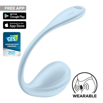 Afbeelding van G spot Vibrator Satisfyer Blauw