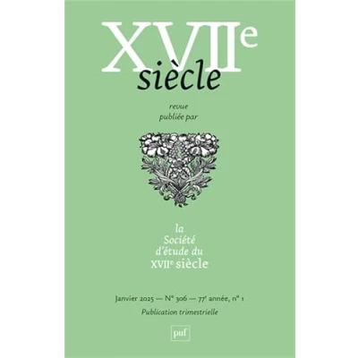Afbeelding van DU 17E SIECLE,306