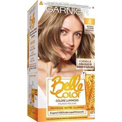 Afbeelding van BELLE COLOR 4biondo cenere naturale haarverf