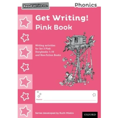 Afbeelding van Read Write Inc. Phonics: Get Writing! Pink Book Pack of 10