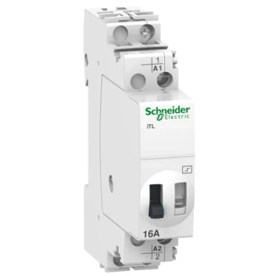 Afbeelding van Schneider Electric A9C30011 iTL teleruptor, Acti9, 16A, 1NO, 12VCA, 6VCC, 50 60Hz