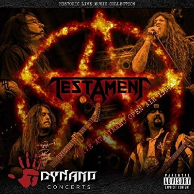 Afbeelding van Testament Live At Dynamo Open Air 1997 (CD)