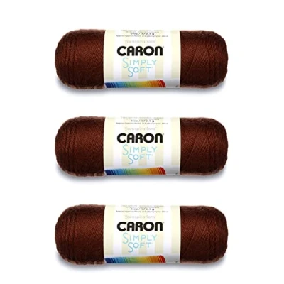 Afbeelding van Caron Simply Soft 3 bollen acryl breigaren 170 g 4 medium gekamd 300 m