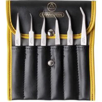 Afbeelding van Bernstein Tools for Electronics 5 050 Pincetset 6 delig