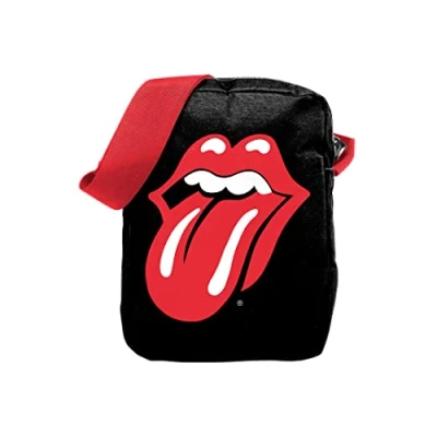 Afbeelding van Schoudertas Rocksax The Rolling Stones 16 X 21 5,5 Cm