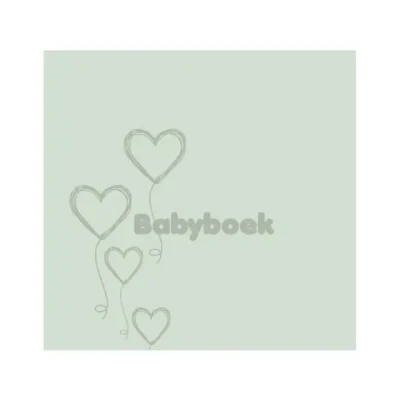 Afbeelding van Jep Babyboek Jep! Jade Groen