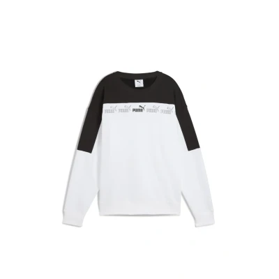 Afbeelding van Around The Block top met ronde hals voor Dames, Wit, Maat XXL PUMA