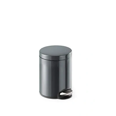 Afbeelding van Durable 341058 Afvalemmer 5 l (Ø x h) 205 mm 290 Metaal, Kunststof Antraciet grijs 1 stuk(s)