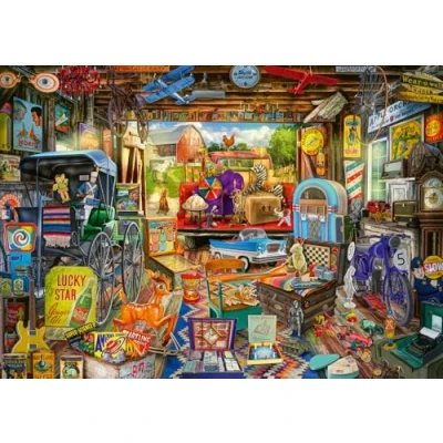 Afbeelding van Schmidt Puzzel Garage Verkoop 500 stukjes