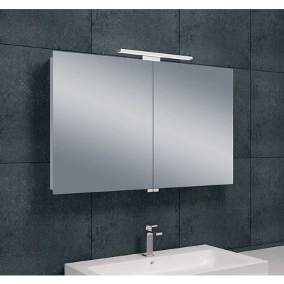 Afbeelding van Xellanz Bright spiegelkast met LED 100 x 60 14 cm