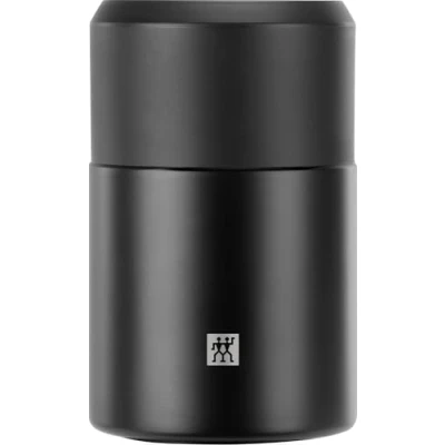 Image de ZWILLING Cuve isotherme à double paroi avec cuillère 700 ml Hauteur 17 cm Noir Taille S