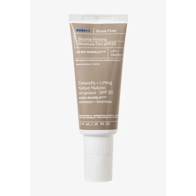 Afbeelding van Korres Black PINE 4D BIOSHAPELIFT Bounce Firming Tinted Moisturiser SP Zonnebrandcrème, Maat: 40 ml, N/a