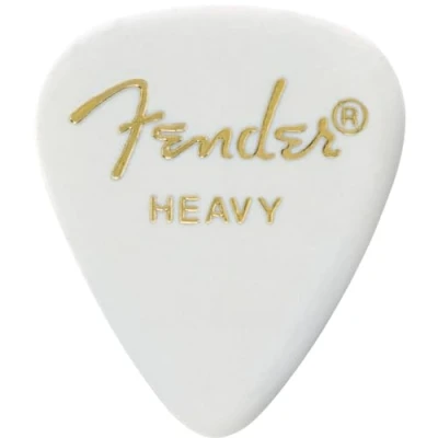 Afbeelding van Fender Picks 351 Confetti heavy 12er set Classic Celluloid Plectrum