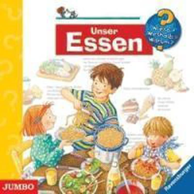 Afbeelding van Wieso? Weshalb? Warum? Unser Essen