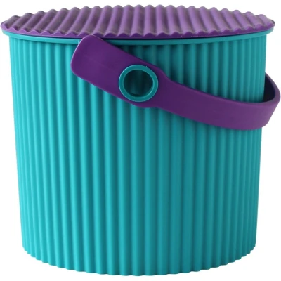 Afbeelding van Hachiman Omnioutil Opbergemmer Mini Blauw/Paars