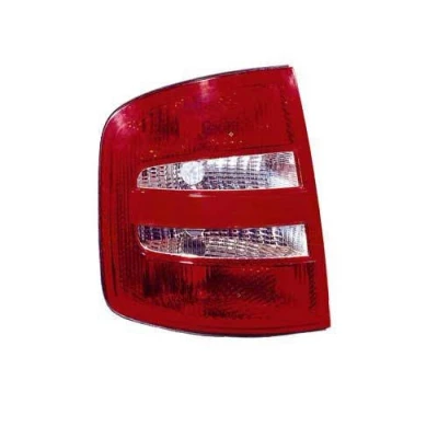 Afbeelding van ALKAR 2231522 Achterlicht Links PY21W, P21/4W Zonder lamphouder SKODA: Fabia 1 Combi, I Saloon