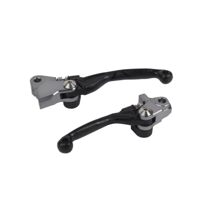 Afbeelding van Polisport Set Klapbare Hendels Husqvarna FE250 FE350 FE450 FE501 FX450 TE150 TE250 TE300 TX300 2019 2021 FE350S FE501S FX350 2020 TX125