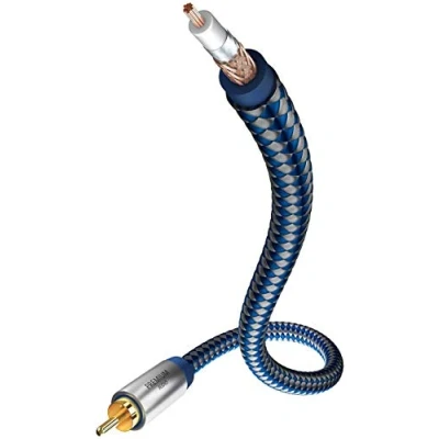 Afbeelding van Inakustik Premium Subwoofer kabel