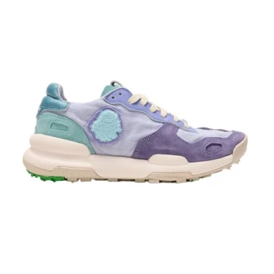 Afbeelding van Satorisan Chacrona Linen Casual Sneakers Vrouwen Vintage Kleur Romance Blue Maat 42