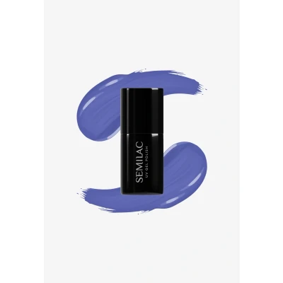 Afbeelding van Semilac UV GEL Polish Nagellak: base coat, Dames, Maat: 7 ml, Dark jeans