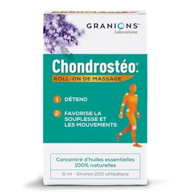 Afbeelding van Granions Chondrostéo+ Massage Roll On 6 ml