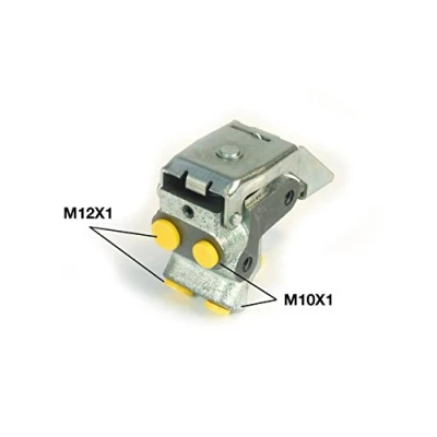 Afbeelding van BREMBO R 61 001 Remkrachtverdeler