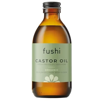 Image de Fushi Huile de ricin bio vierge pressée à froid 250 ml