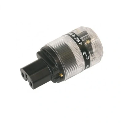 Afbeelding van Dynavox High end C13 Stroomstekker Verguld 10A 250V