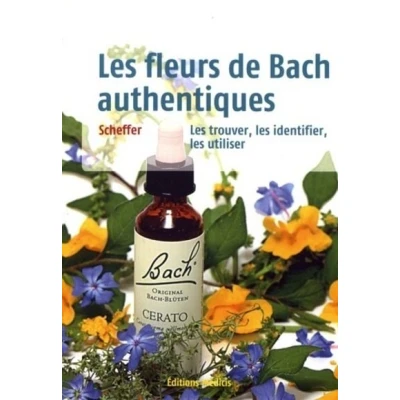 Image de les fleurs de Bach authentiques trouver, identifier, utiliser