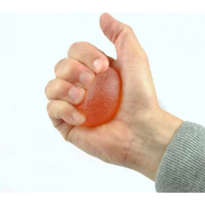 Afbeelding van Able2 Handtrainer gelballen sterk, oranje