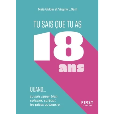 Image de tu sais que as 18 ans quand... NE