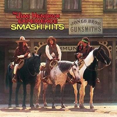 Afbeelding van Jimi Hendrix Smash Hits (LP)