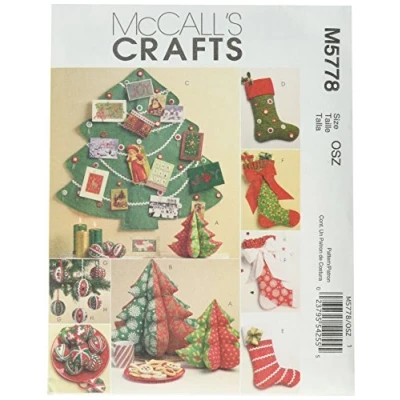 Afbeelding van The McCall Pattern Company M6915 CCE naaipatroon voor kinderen, meerkleurig
