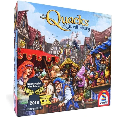 Afbeelding van The Quacks of Quedlinburg