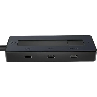 Afbeelding van HP Universal USB C Multiport Hub dockingstation / handsfreetelefoon Geschikt voor merk: Universeel Power Delivery