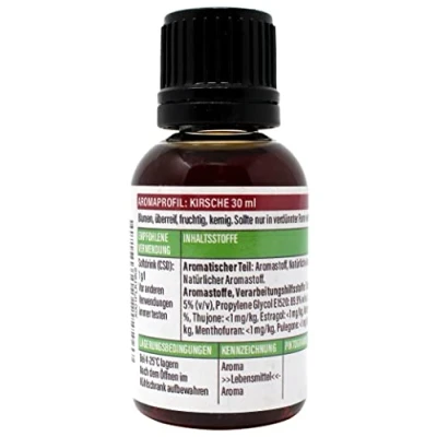 Afbeelding van 30 ml kersenconcentraat Super aroma voor de voedingsindustrie en hobbyisten
