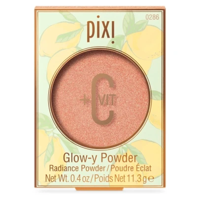 Afbeelding van Pixi Glowy Powder Vitaminc Highlighter, Dames, Maat: 11.3 g, Peach dew