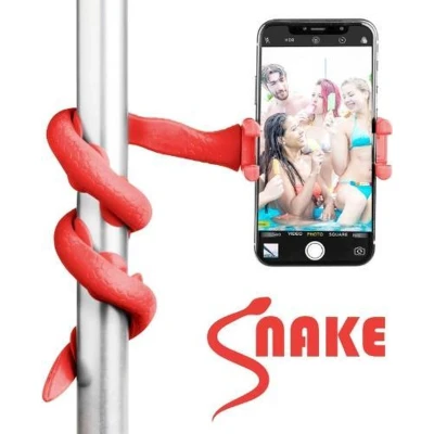 Afbeelding van Selfiestick, Rood Celly Snake