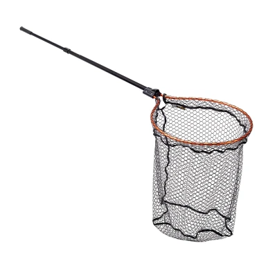 Afbeelding van Savage Gear Full Frame Landing Net Round M (46x55x53cm) Schepnet