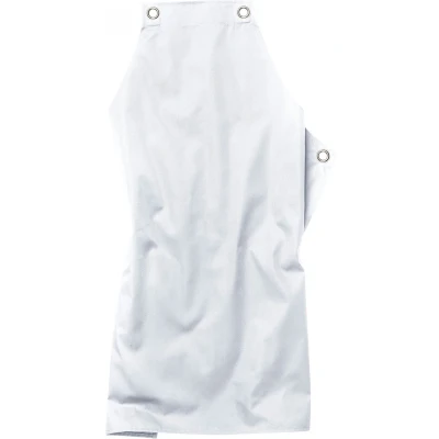 Afbeelding van CG International Potenza x Classic schort met ringen CI01 White