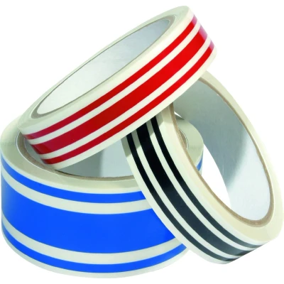 Afbeelding van Colourstripes T1 zwart 19mm 10m