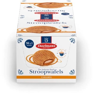 Afbeelding van Daelmans Stroopwafels 36stuks