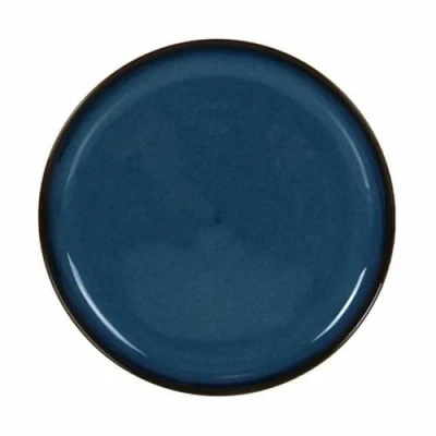 Afbeelding van Snackdienblad La Mediterránea Chester Blauw Rond 24,3 x 2,5 cm (8 Stuks)