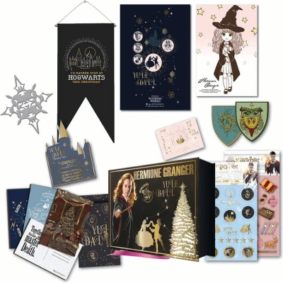 Afbeelding van Wizarding World Harry Potter Hermelien Kerst Gift Box