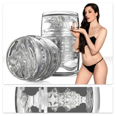 Afbeelding van Fleshlight Quickshot Stoya SuperSkin masturbator, seksspeeltje, uiterst realistisch