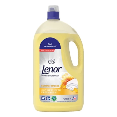 Image de Lenor Professional Summer Breeze adoucissant 4 litres (200 lavages)
