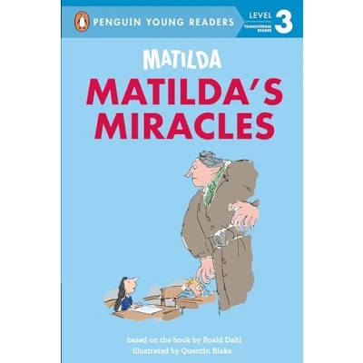 Afbeelding van Penguin Young Readers, Level 3 Matilda: Matilda&#039;s Miracles