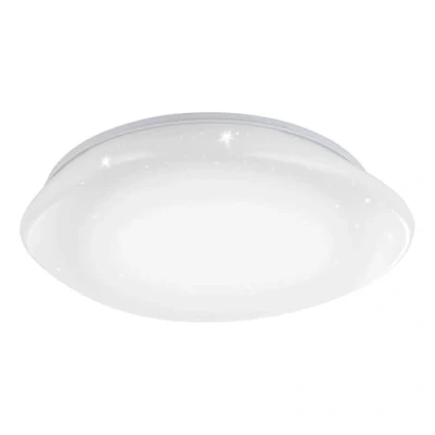 Afbeelding van EGLO connect.z Sileras Z Smart Plafondlamp Ø 60 cm wit Instelbaar RGB &amp; licht Dimbaar Zigbee