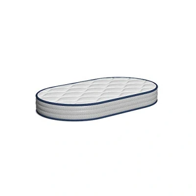 Afbeelding van TECNOCOLCHÓN Visco Baby® matras voor kinderwagen, omkeerbaar wieg, zomer en winterzijde, zeer zacht, Oeko Tex® CertiPUR certificaten, 33 x 72 8 cm
