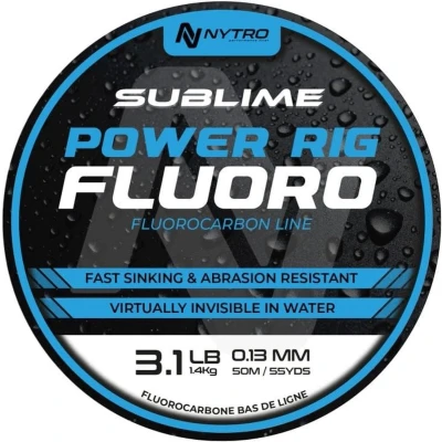 Afbeelding van Nytro Sublime Power Rig Fluoro 50m Maat : 0.23mm
